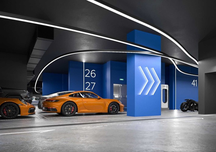 Продаж Паркомісце Паркінг Малевича 48 Володимирський Либідь New York - фото 1