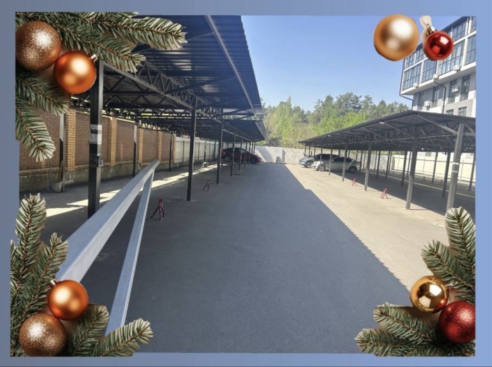 НОВОРІЧНА АКЦІЯ! Продам парковку з документами Биківня2 пров. Радистів - фото 1