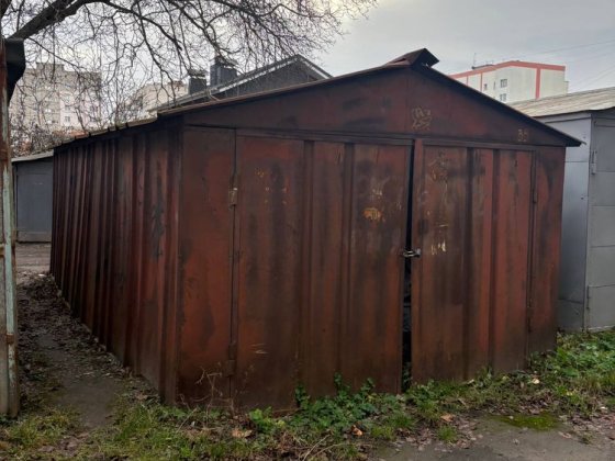 Проадм гараж по вулиці Заболотного 11 Вінниця