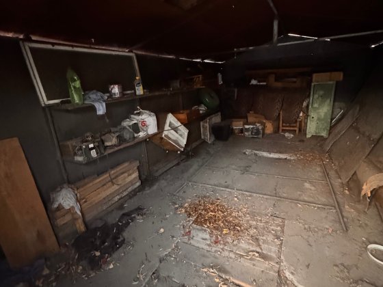 Гараж с ямой, охраняемый кооператив Днепр