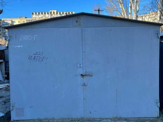 Продам гараж металевий, самовивіз (демонтаж з місця) Дніпро