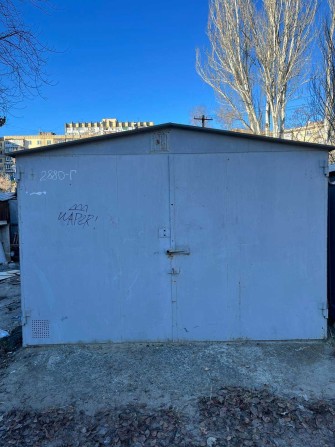 Продам гараж металевий, самовивіз (демонтаж з місця) - фото 1