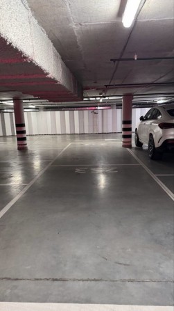 Паркоместо Новопечерские Липки 19б -2 этаж - фото 1