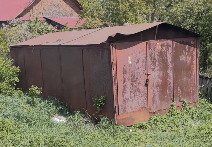 Гараж металлический - фото 1