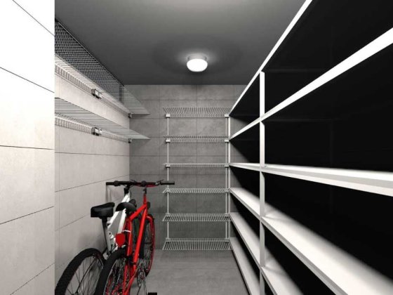 Комора, гараж для велосипеда та гуми, ЖК Riverstone, вул. Трускавецька Киев