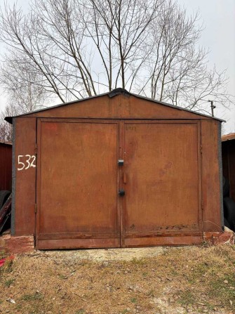 Продаж гаража з паркомісцем в гаражному кооперативі - фото 1