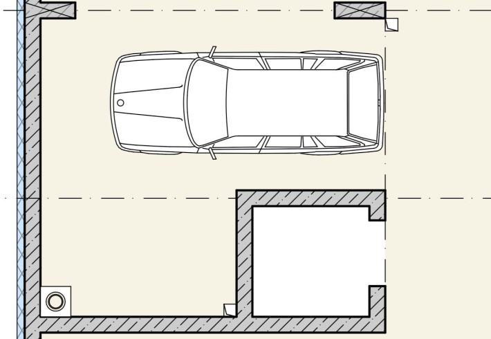 Підземний паркінг з коміркою - фото 1