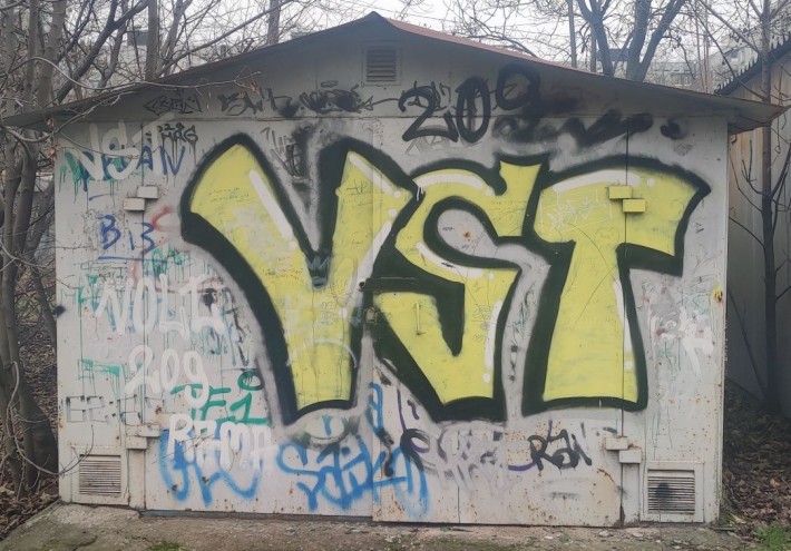 Гараж металлический - фото 1