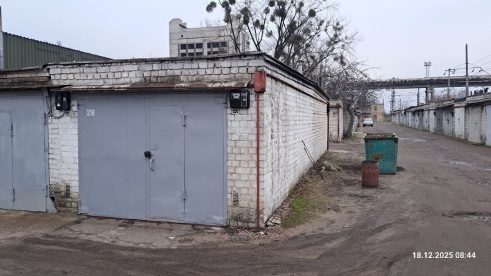 Продам гараж цегляний 3,5 х 6 Київ, Дніпровський район - фото 1