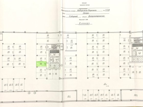 Продам паркомісце в ЖК "5 Континент" Дніпро