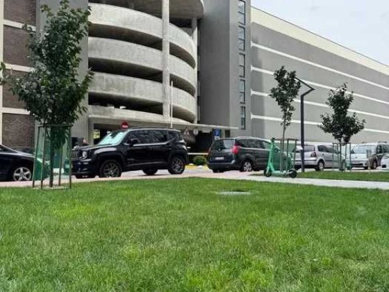 Паркінг в Парус Сіті! Львов