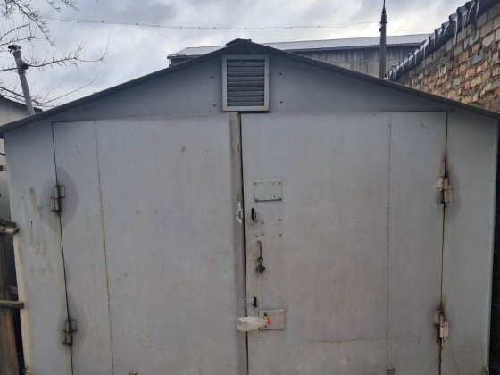 ЛІСКИ, НАМИВ- АГК «МРІЯ» ‼️ Гараж металевий утеплений Николаев