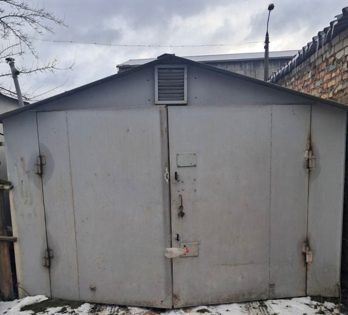 ЛІСКИ, НАМИВ- АГК «МРІЯ» ‼️ Гараж металевий утеплений - фото 1
