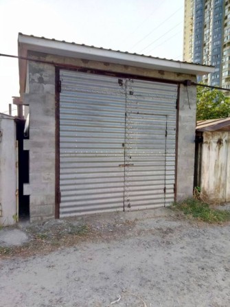 Продам капітальний гараж - фото 1