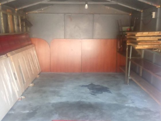 Гараж металлический 6 км Овидиопольской дороги. Одеса