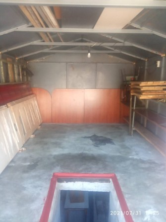 Гараж металлический 6 км Овидиопольской дороги. - фото 1