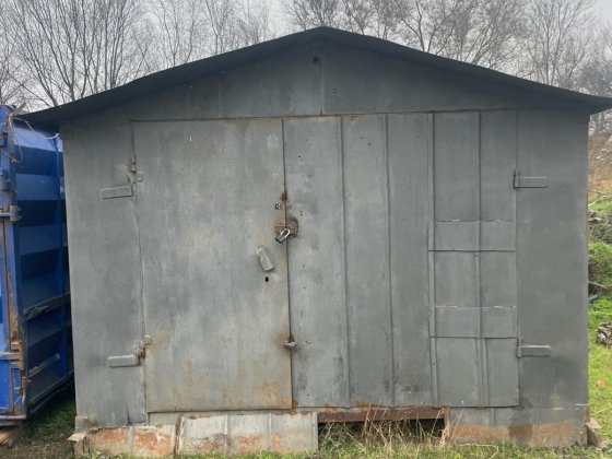 Гараж цельносварной крепкий Запорожье