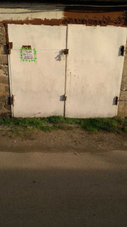 Продам кам'яний гараж Архітекторська/Ільфа та Петрова - фото 1