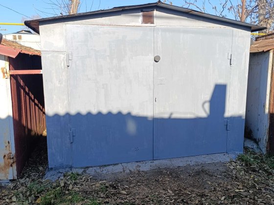 Гараж металл 3,2х6  Инглези/Рабина «Ветеран вс91» Одеса