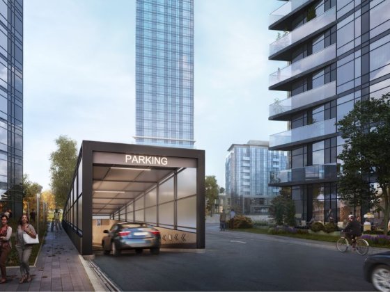 Паркомісце ЖК «Метрополіс»