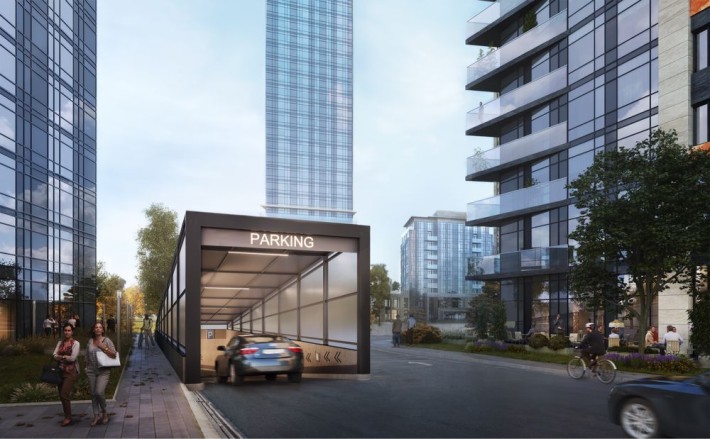 Паркомісце ЖК «Метрополіс» - фото 1