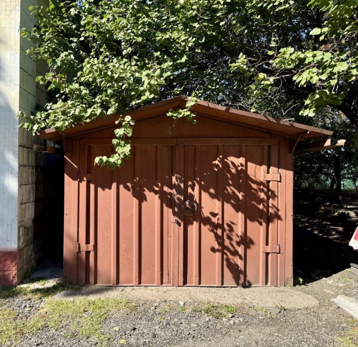 Продам розбірний утеплений металевий гараж (самовивіз) - фото 1