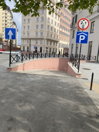 Паркінг ЖК ВІА Рома - фото 1