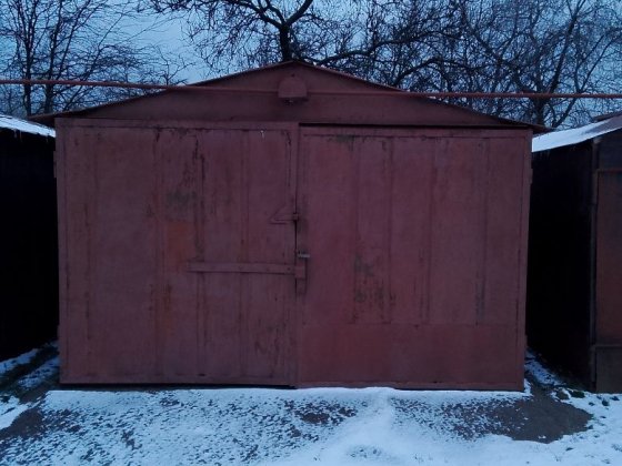 Продам гараж железный Терноватий Кут
