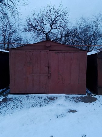 Продам гараж железный - фото 1