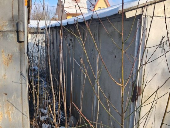 Металічний гараж розбірний Угринов