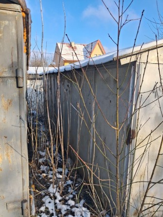 Металічний гараж розбірний - фото 1