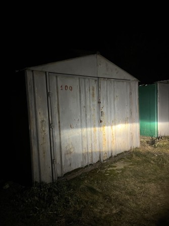 Продам гараж металевий Щасливе - фото 1