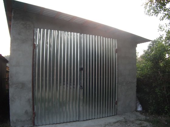 Гараж, гараж з блоків Самбор