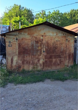 Продам большой гараж. Гараж разбирается перевозится по частям. - фото 1