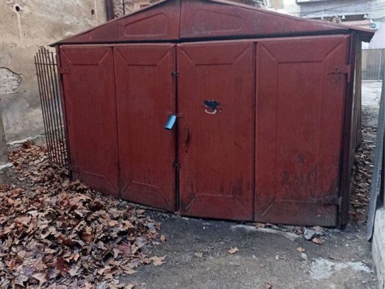 Продам гараж металический разобраный Нерубайське