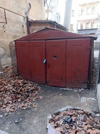 Продам гараж металический разобраный - фото 1