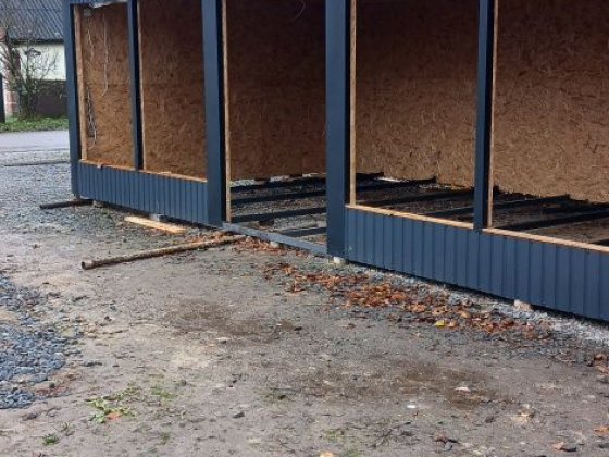 Мафи гаражі павільйони хозблоки Млинов