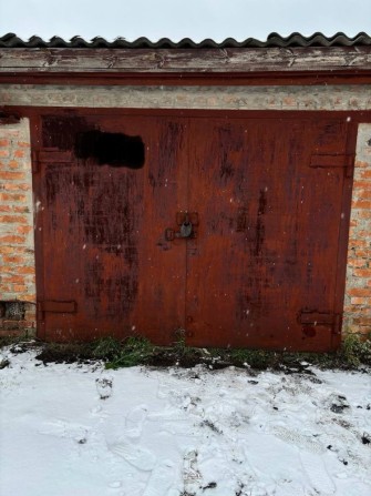 Продам цегляний гараж м. Золотоноша - фото 1