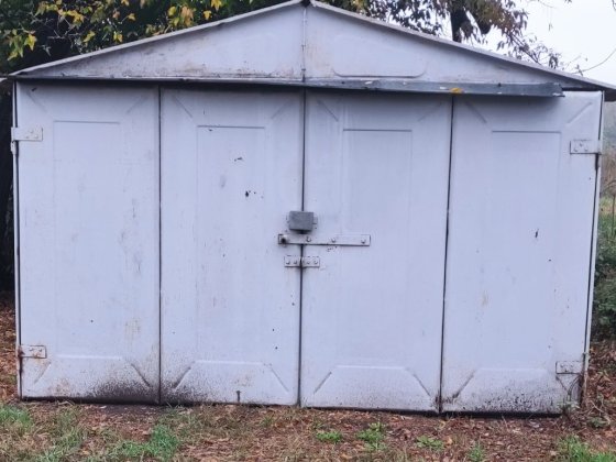 Гараж металевий для автомобіля Чигирин