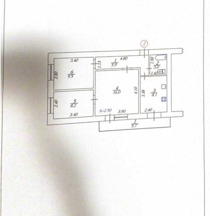 Продам трикімнатну квартиру - фото 1