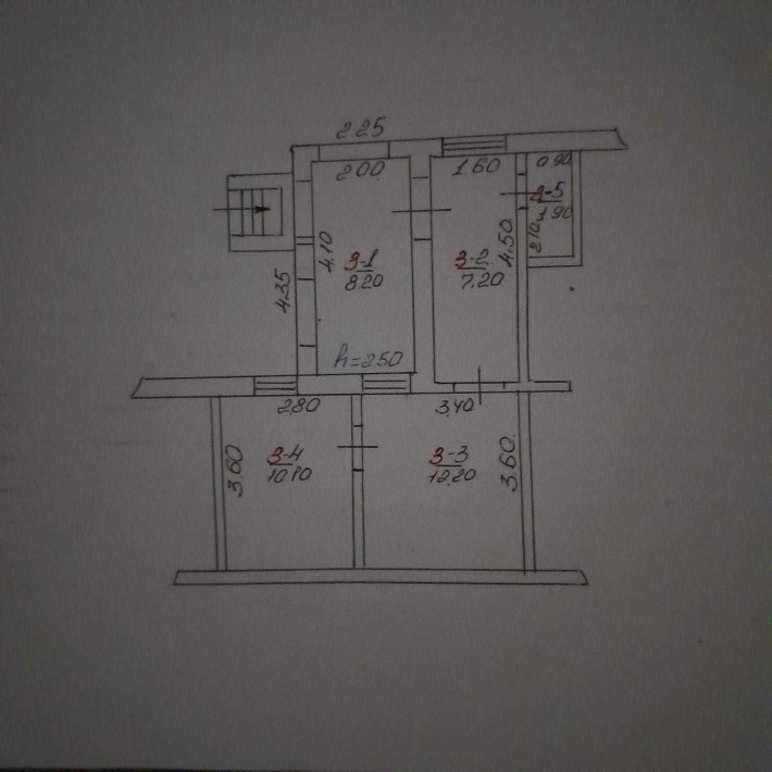 продаж двокімнатної квартири - фото 1