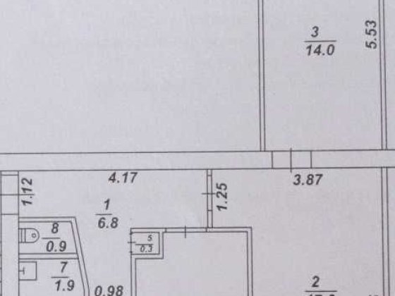 Продам 3 кім. квартиру  по вул. Братській  (р-н площі Соборної) Александрия