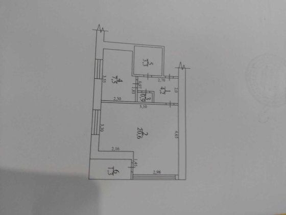Продам однокімнатну квартиру Олександрія