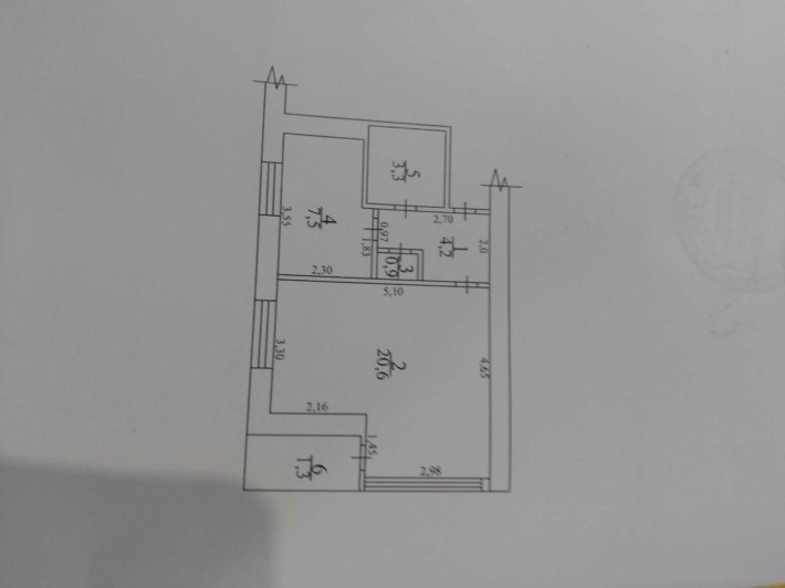 Продам однокімнатну квартиру - фото 1