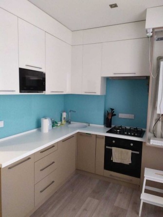 Без% Вишгород 2к 75м дворівнева  Шолуденка 15Д ремонт  новобудова - фото 1