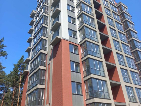 Квартиру в новобудові в розтермінування, 53,5 м², будинок біля парку. Гостомель