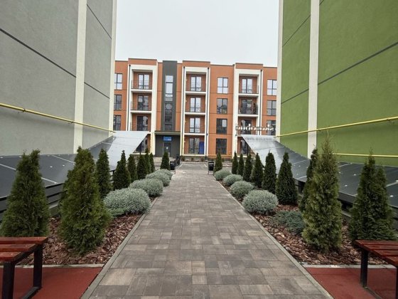 Студійка з гадом 25 м2.Розстрочка до 2 років. Гостомель