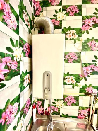 Однокімнатна квартира газовий котел ДЕРЖПРОГРАМИ ремонт меблі техніка - фото 1