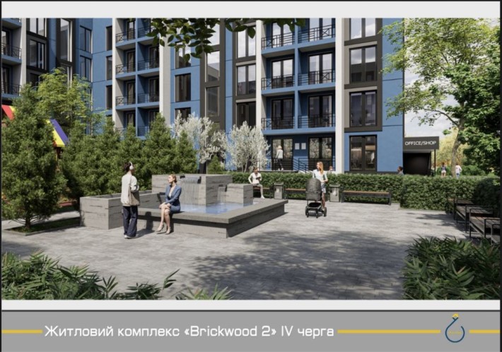 1 кім.квартира в розстрочку на 2 роки. Перший внесок 12000 у.о. - фото 1