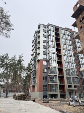 Двокімнатна квартира біля парку, перший внесок 10%, Гостомель - фото 1